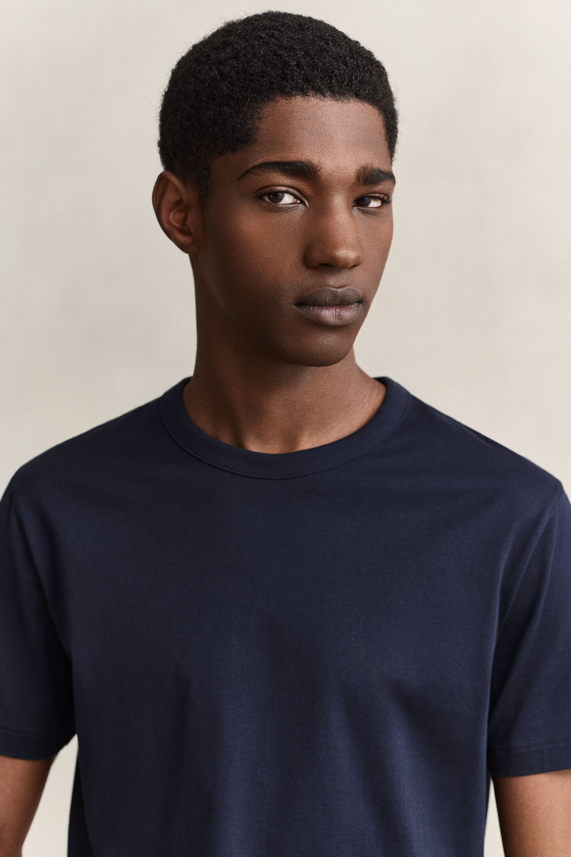 Camiseta de algodón pima