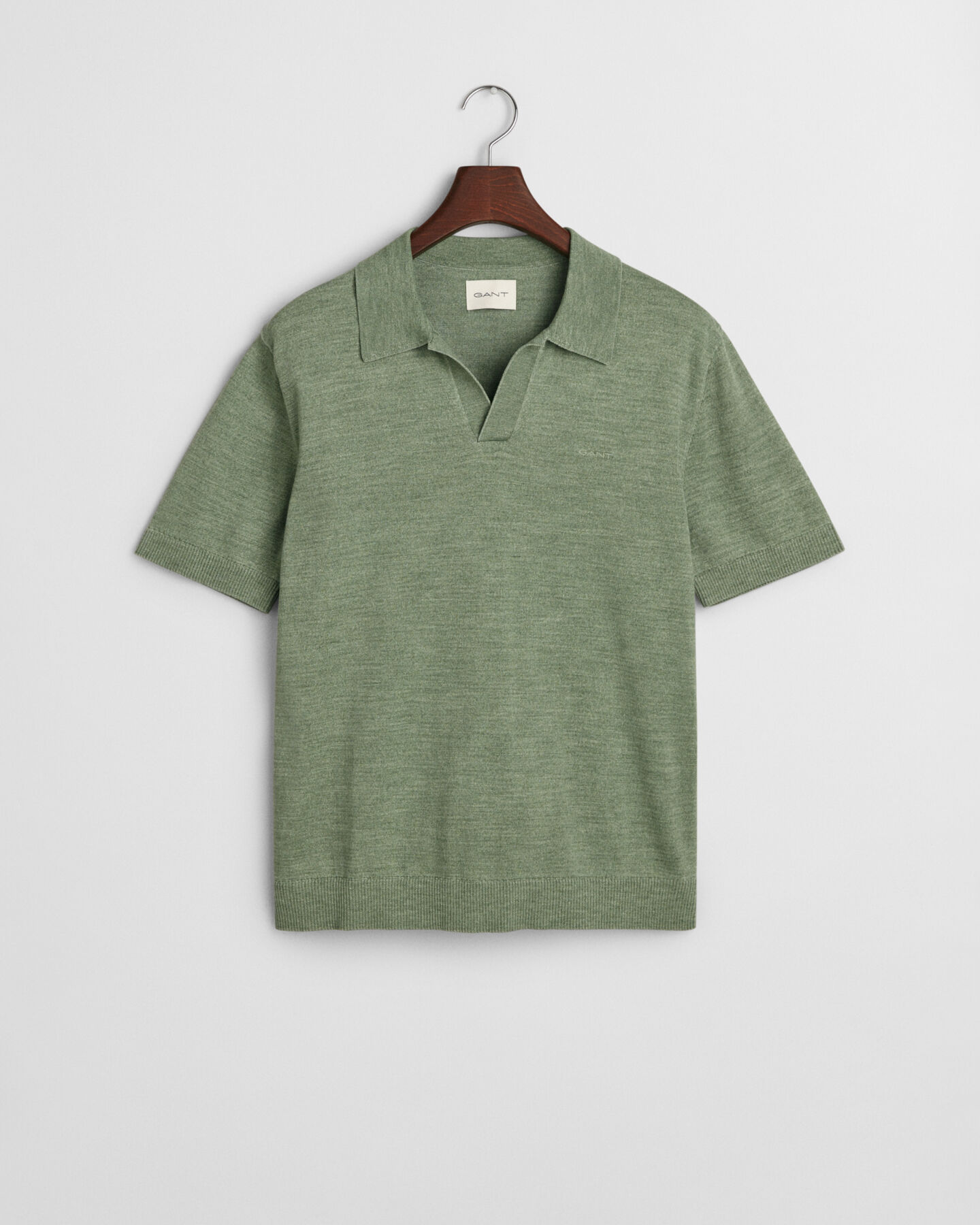 Jersey tipo polo Sunfaded de manga corta