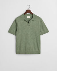 Jersey tipo polo Sunfaded de manga corta