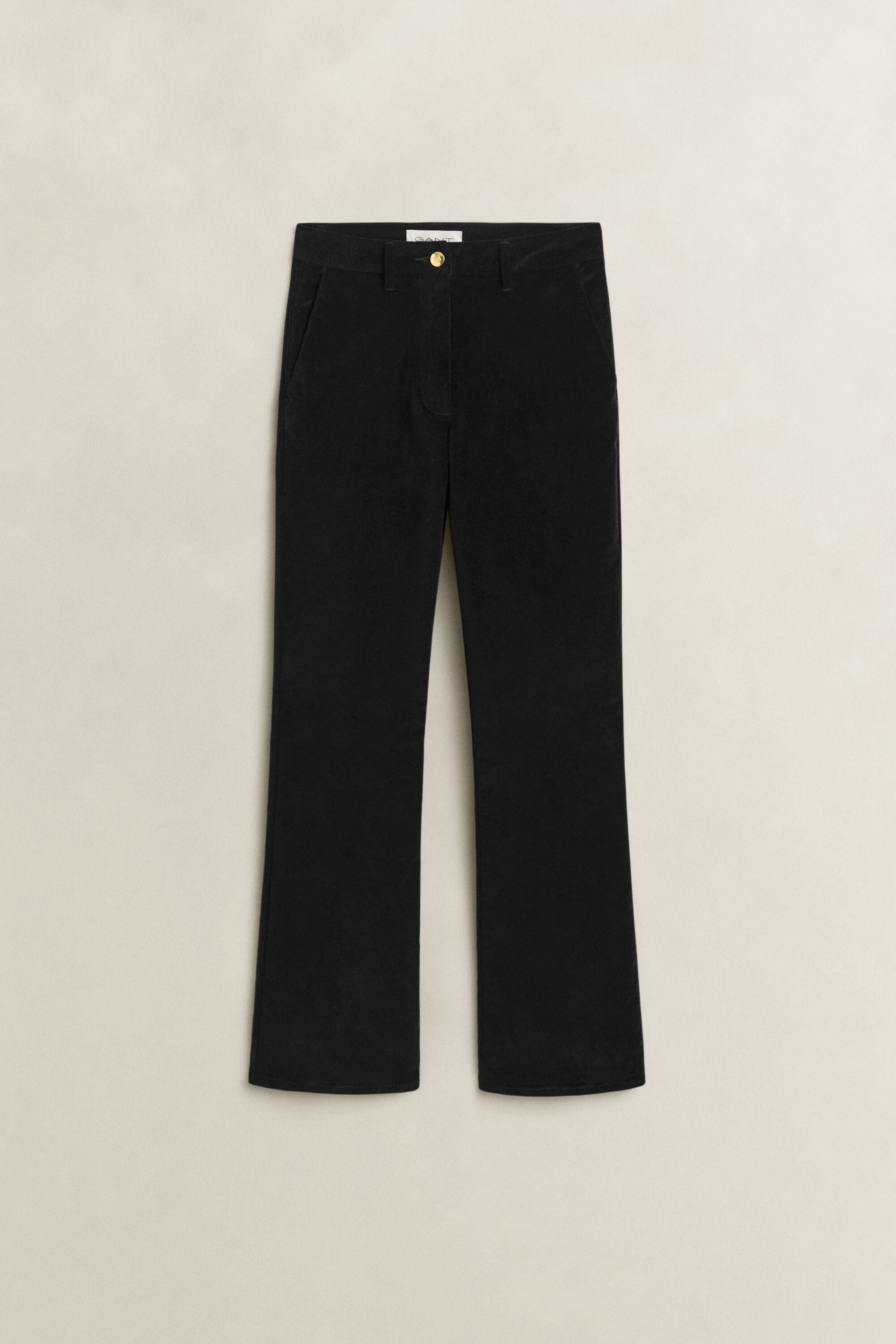 Pantalones de terciopelo acampanados