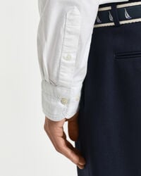 Camisa Oxford Slim Fit elástica