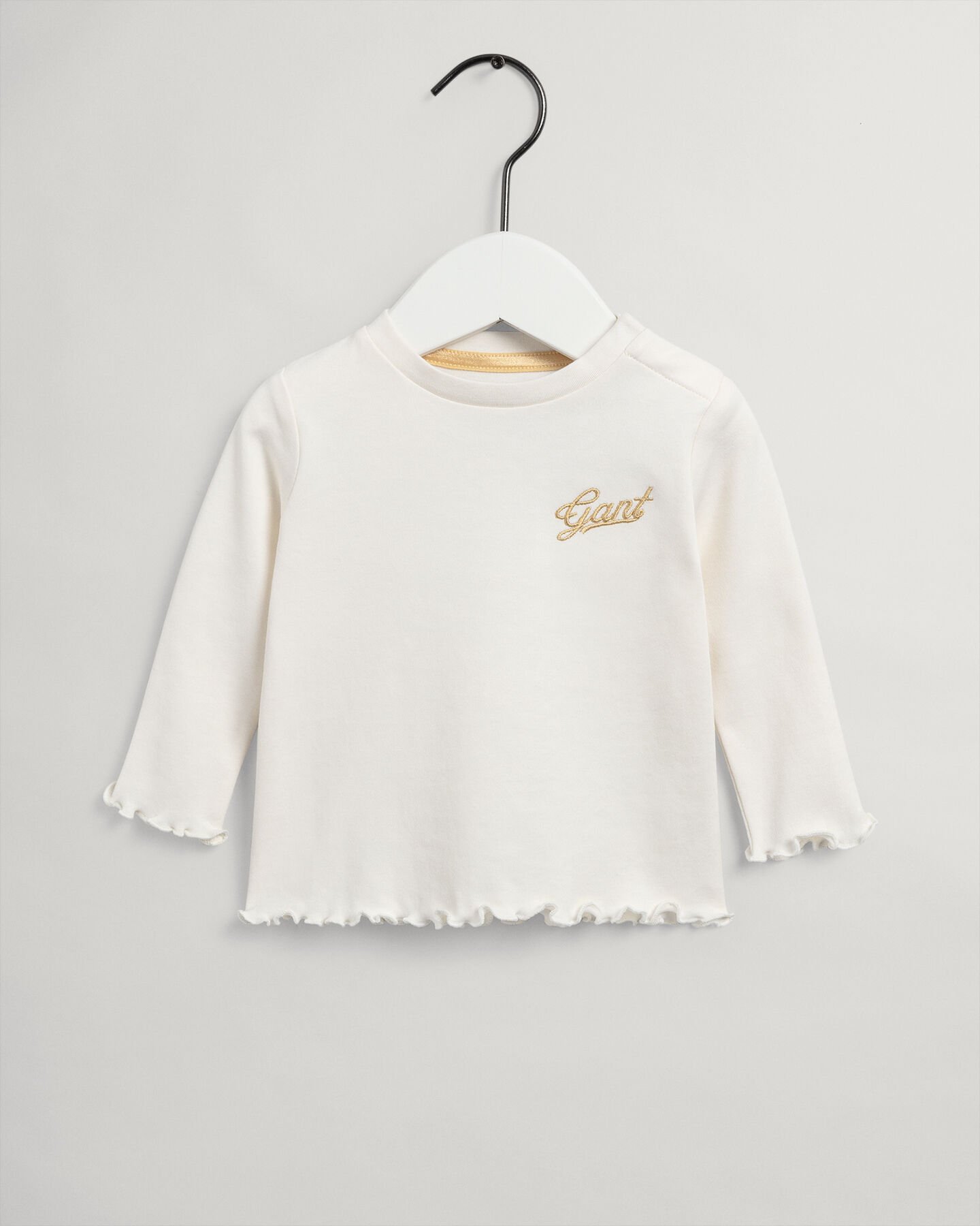 Camiseta de manga larga Script Baby Girl