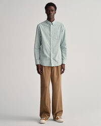 Camisa Oxford Regular Fit ligera a rayas