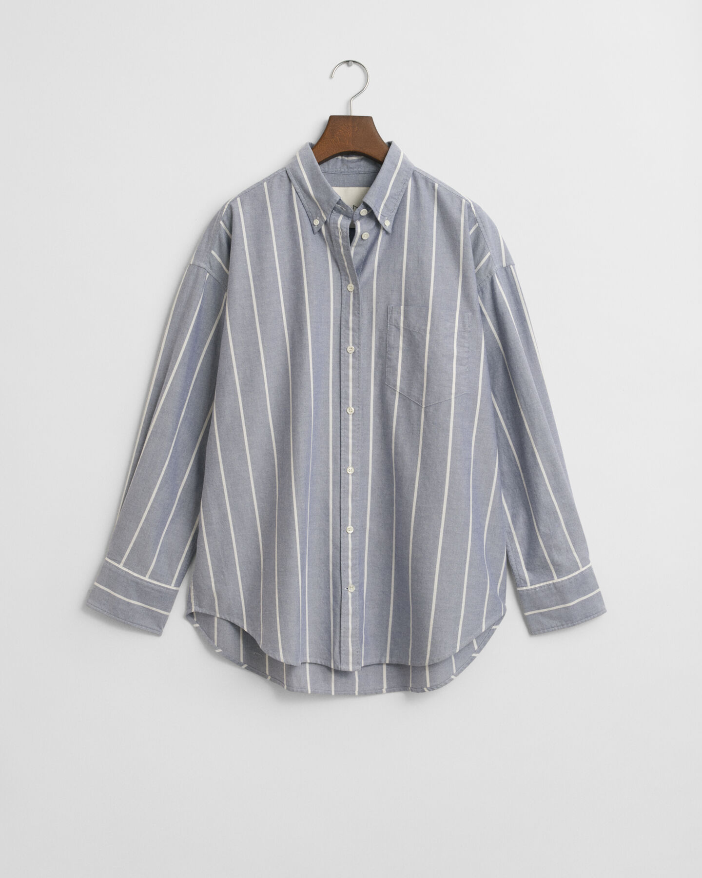 Camisa Oxford Oversized Fit clásica