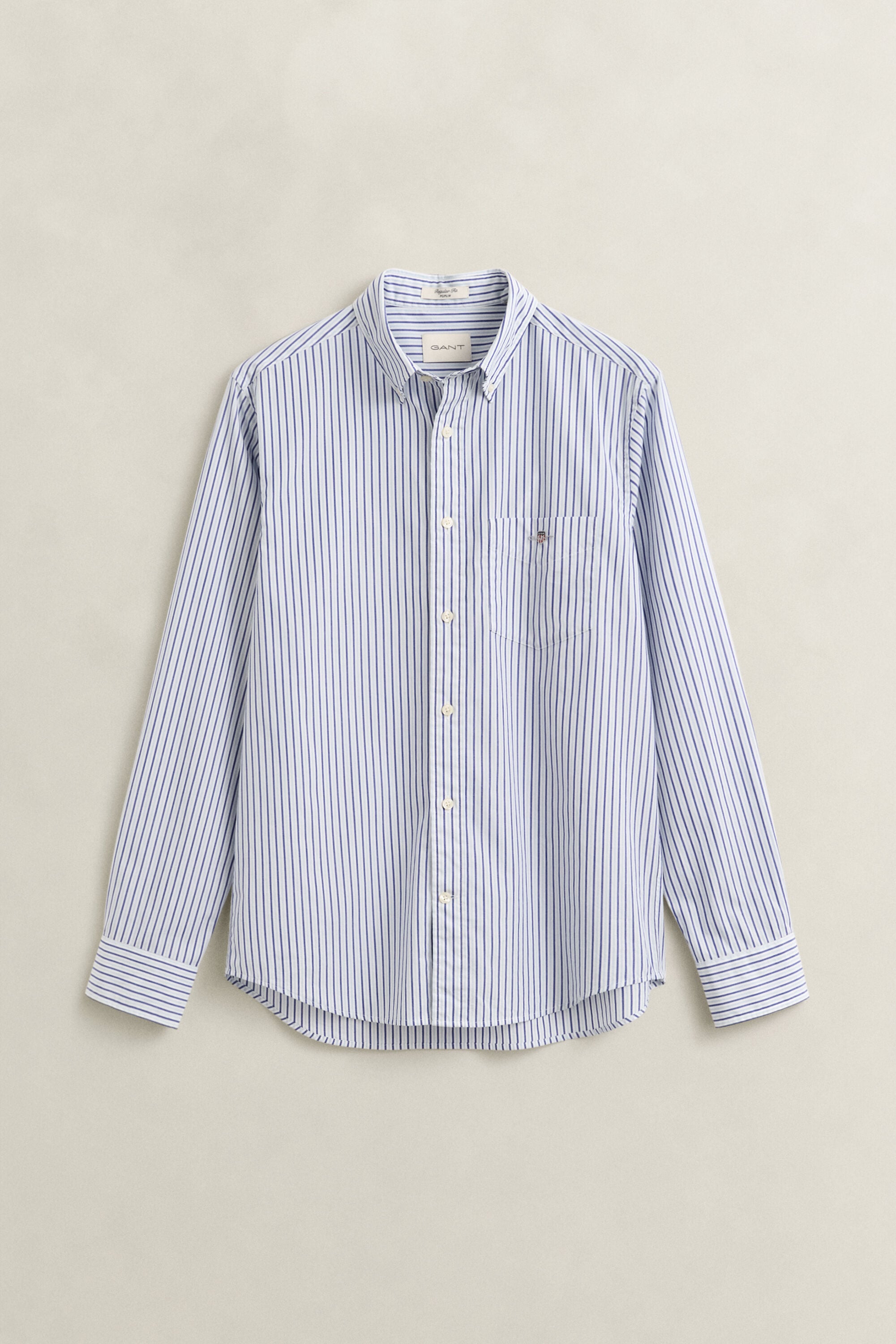 Camisa de popelina a rayas