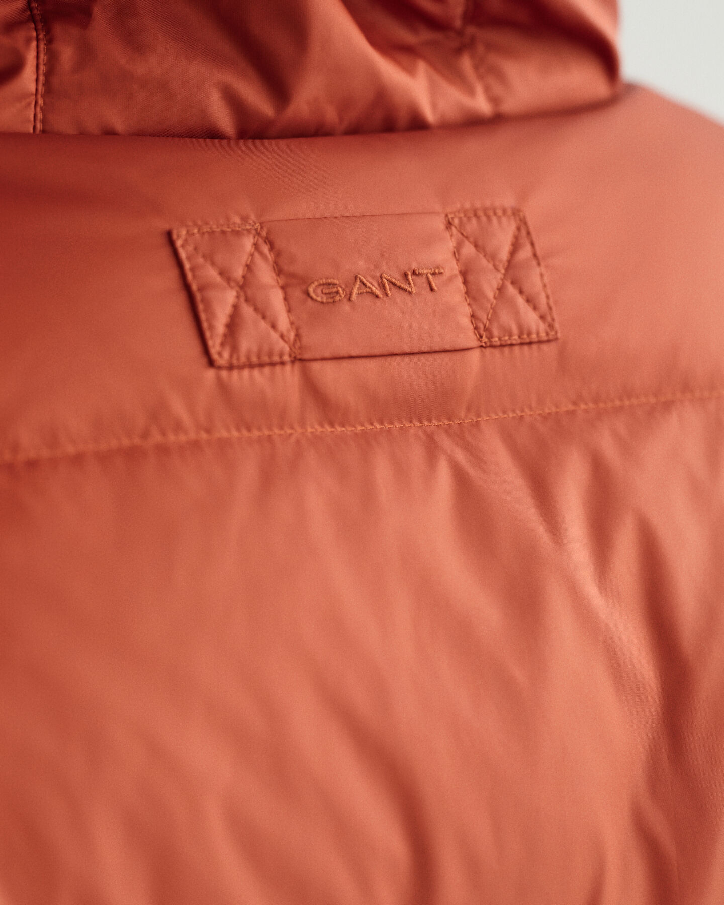 Chaqueta acolchada con lustre