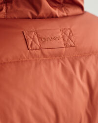 Chaqueta acolchada con lustre