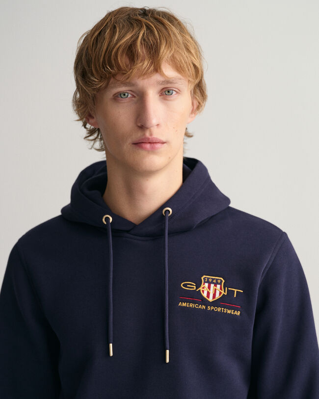 Sudadera con capucha Archive Shield Medium
