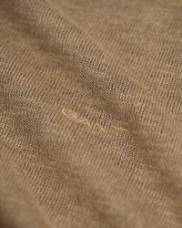 Camiseta de punto de algod&oacute;n y lino