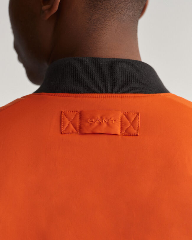 Cazadora bomber reversible