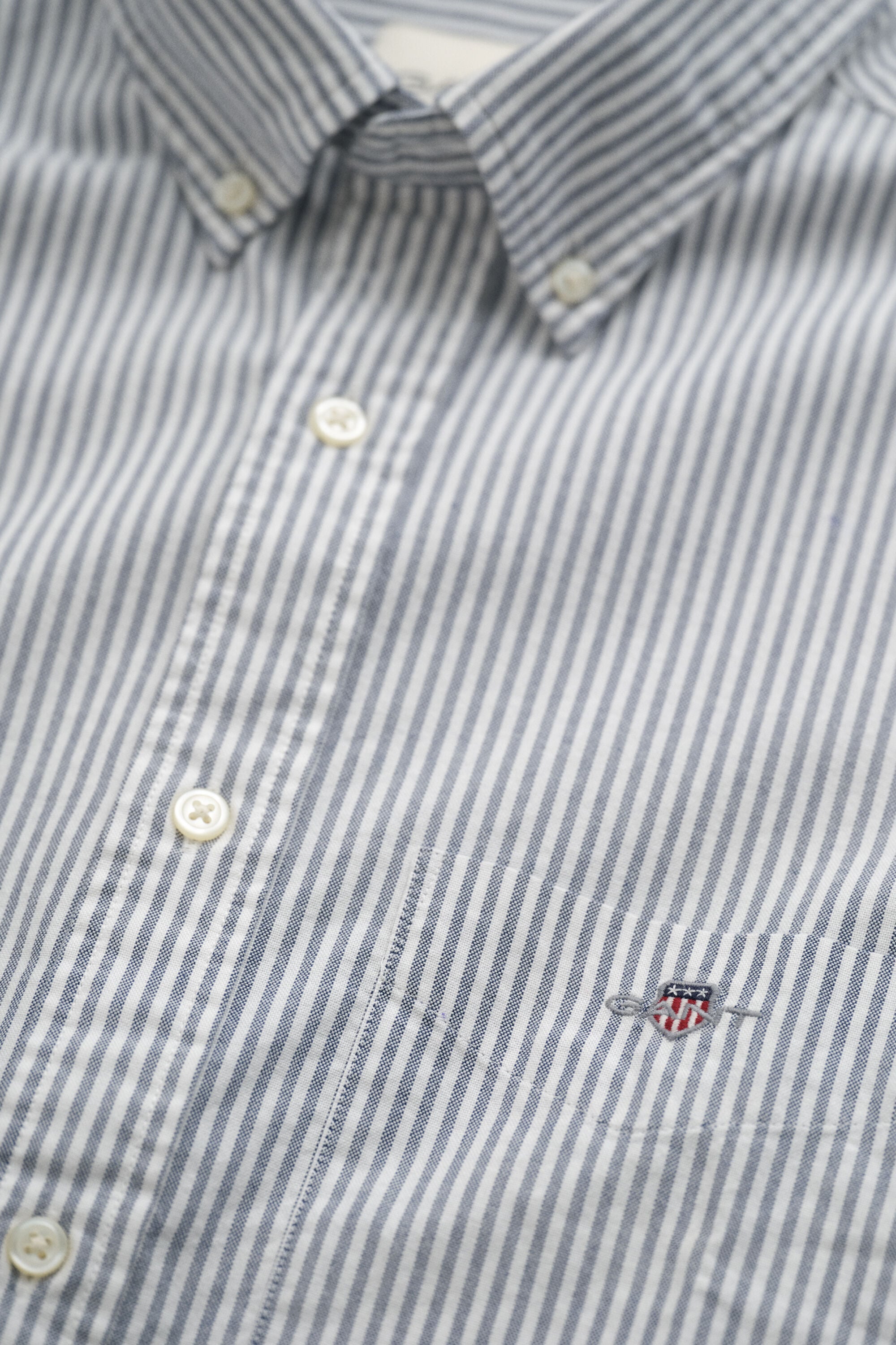 Camisa Oxford Regular Fit clásica de rayas