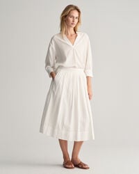 Falda Pull-On de rayas Seersucker