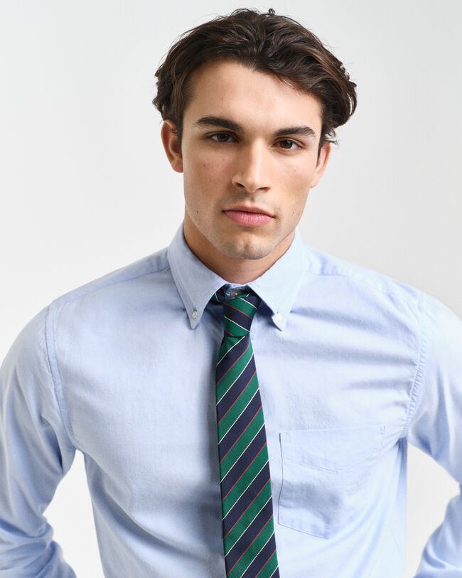 Camisa Oxford Regular Fit Archive Sin logotipo