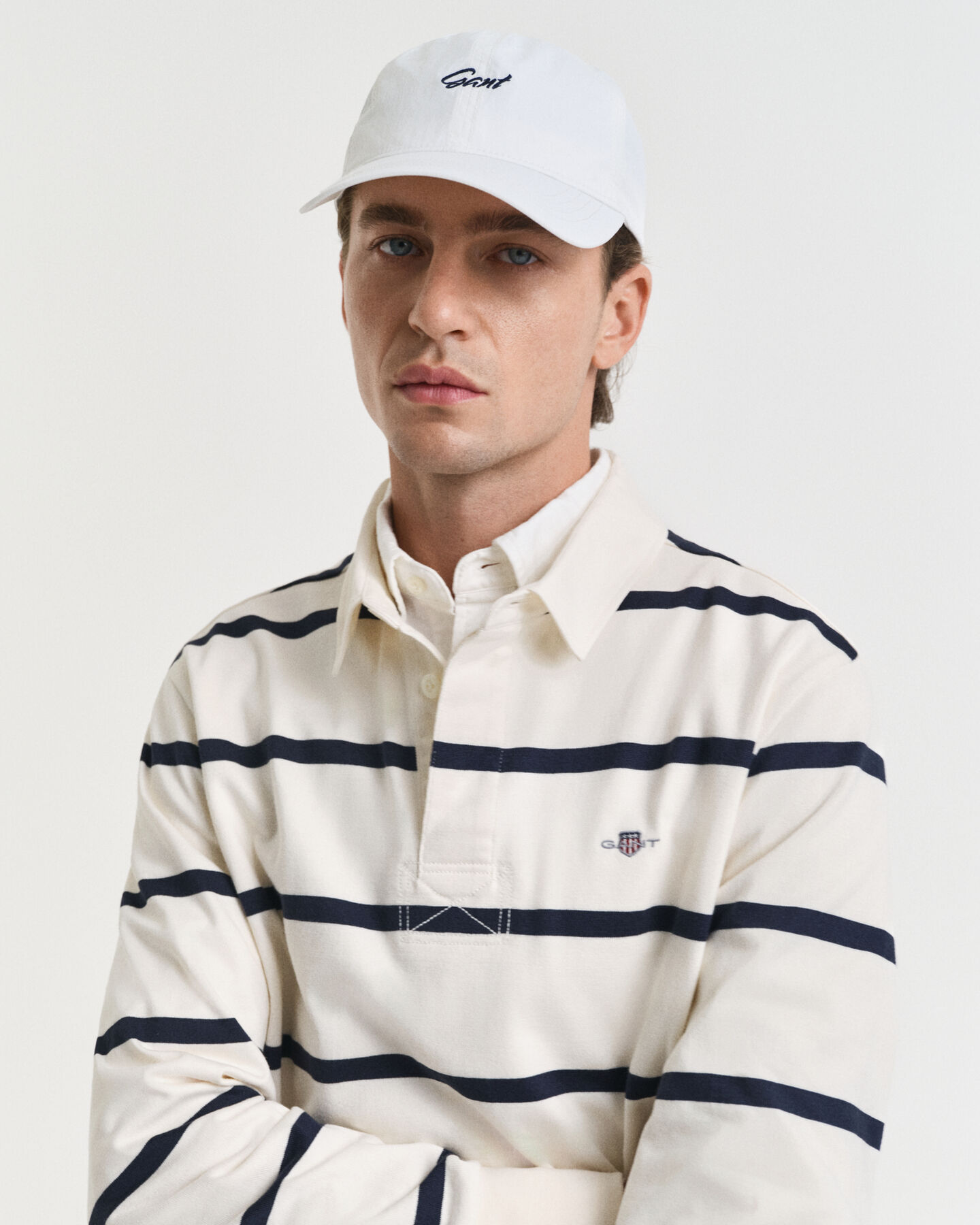 Heavy Rugger de rayas finas