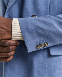 Chaqueta de traje Regular Fit de lana mouliné