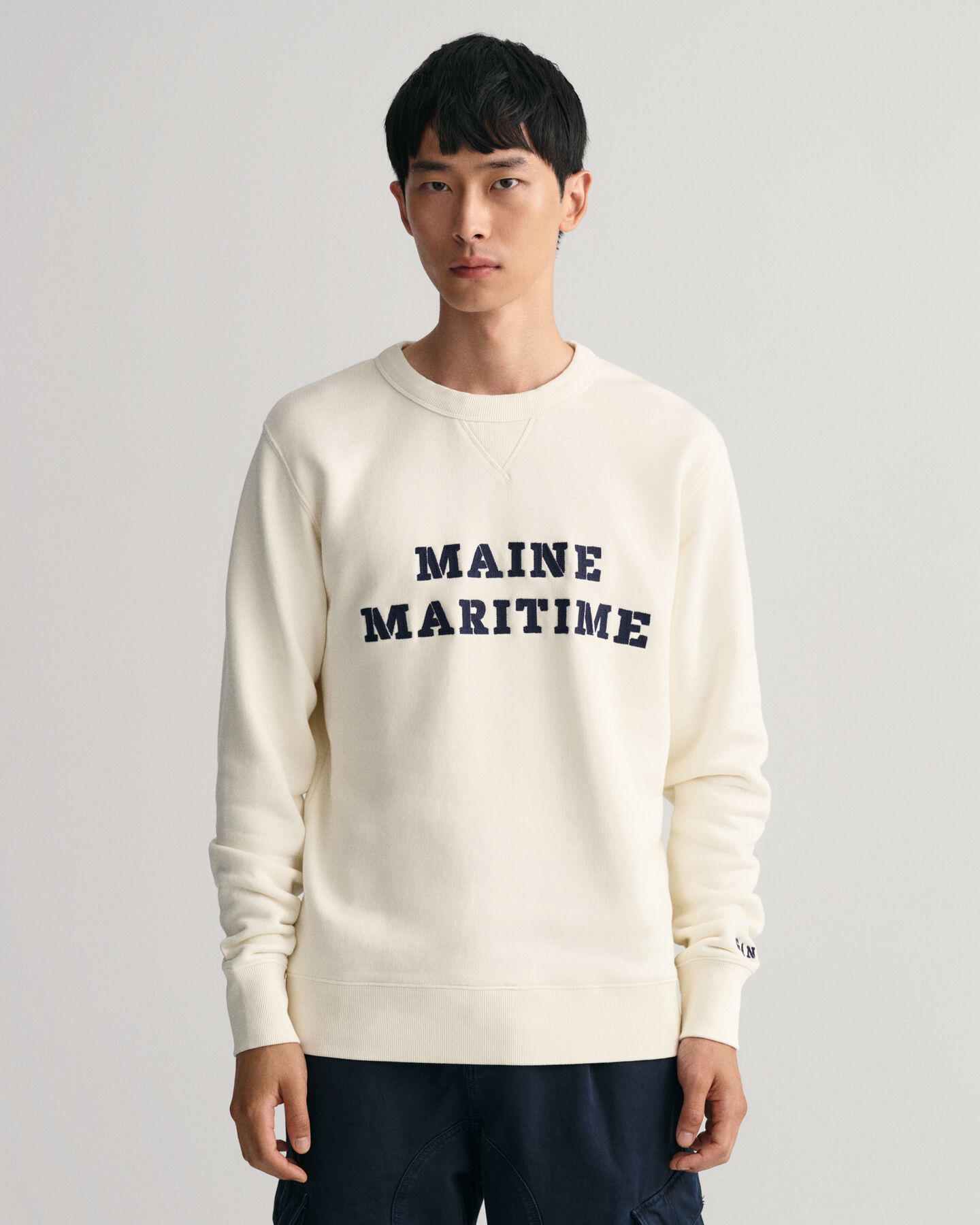 Sudadera de cuello redondo Maritime