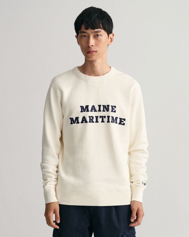 Sudadera de cuello redondo Maritime