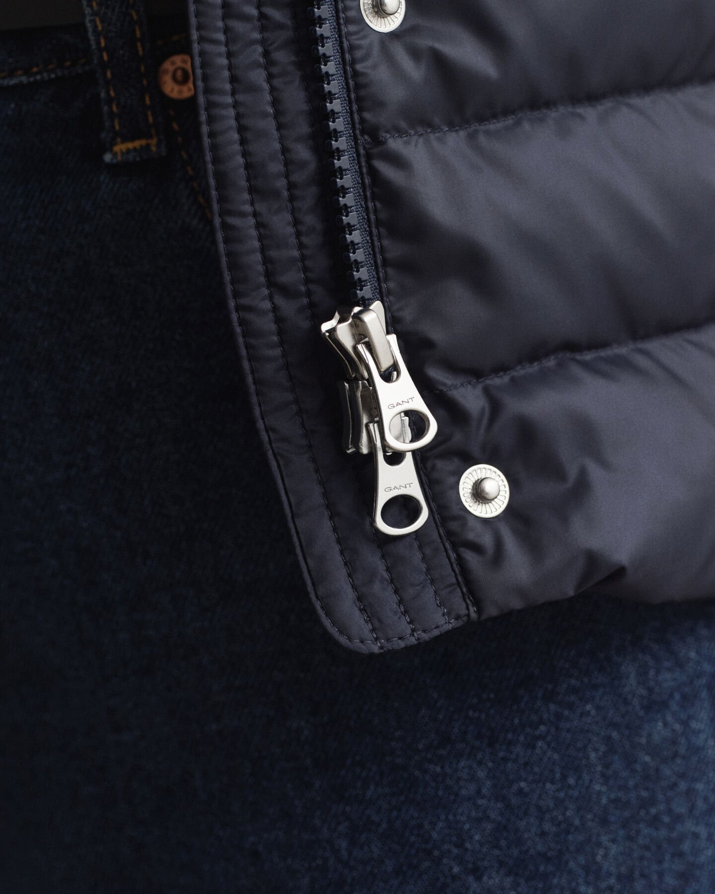 Chaleco de plumón ligero