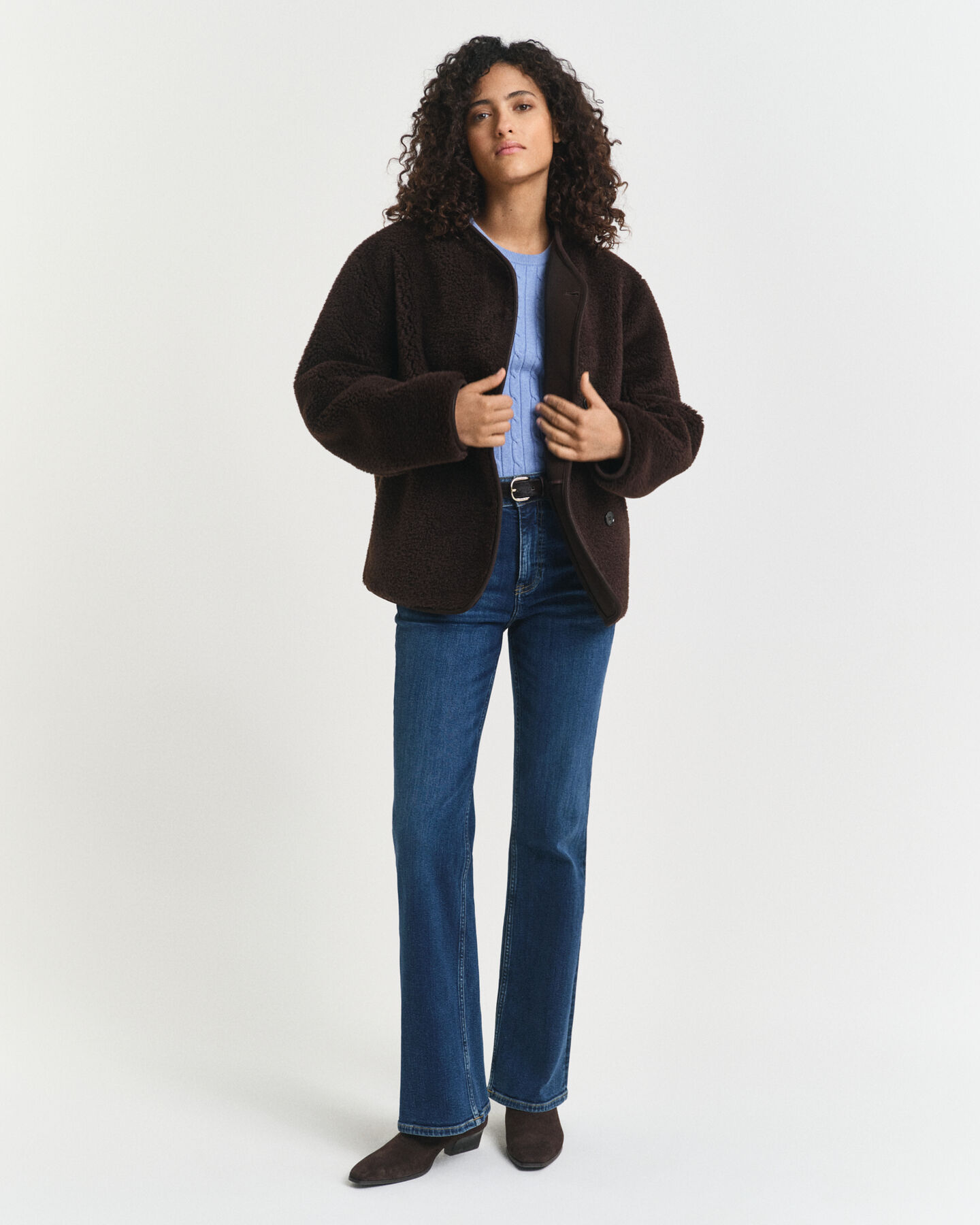 Vaqueros Slim Fit acampanados