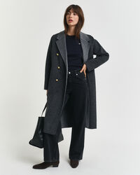 Jersey de punto de ochos en algodón elástico