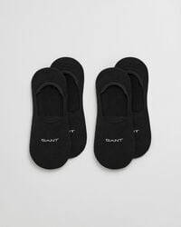 Paquete de dos pares de calcetines invisibles