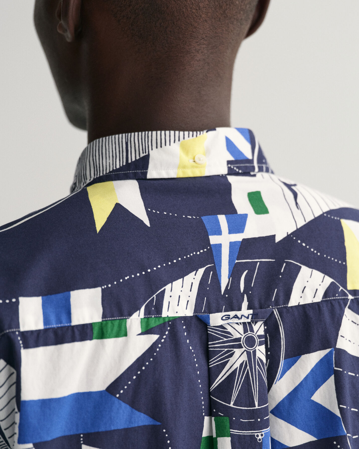 Camisa Relaxed Fit Sailing Print