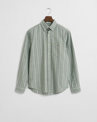 Camisa Oxford clásica Regular Fit a rayas