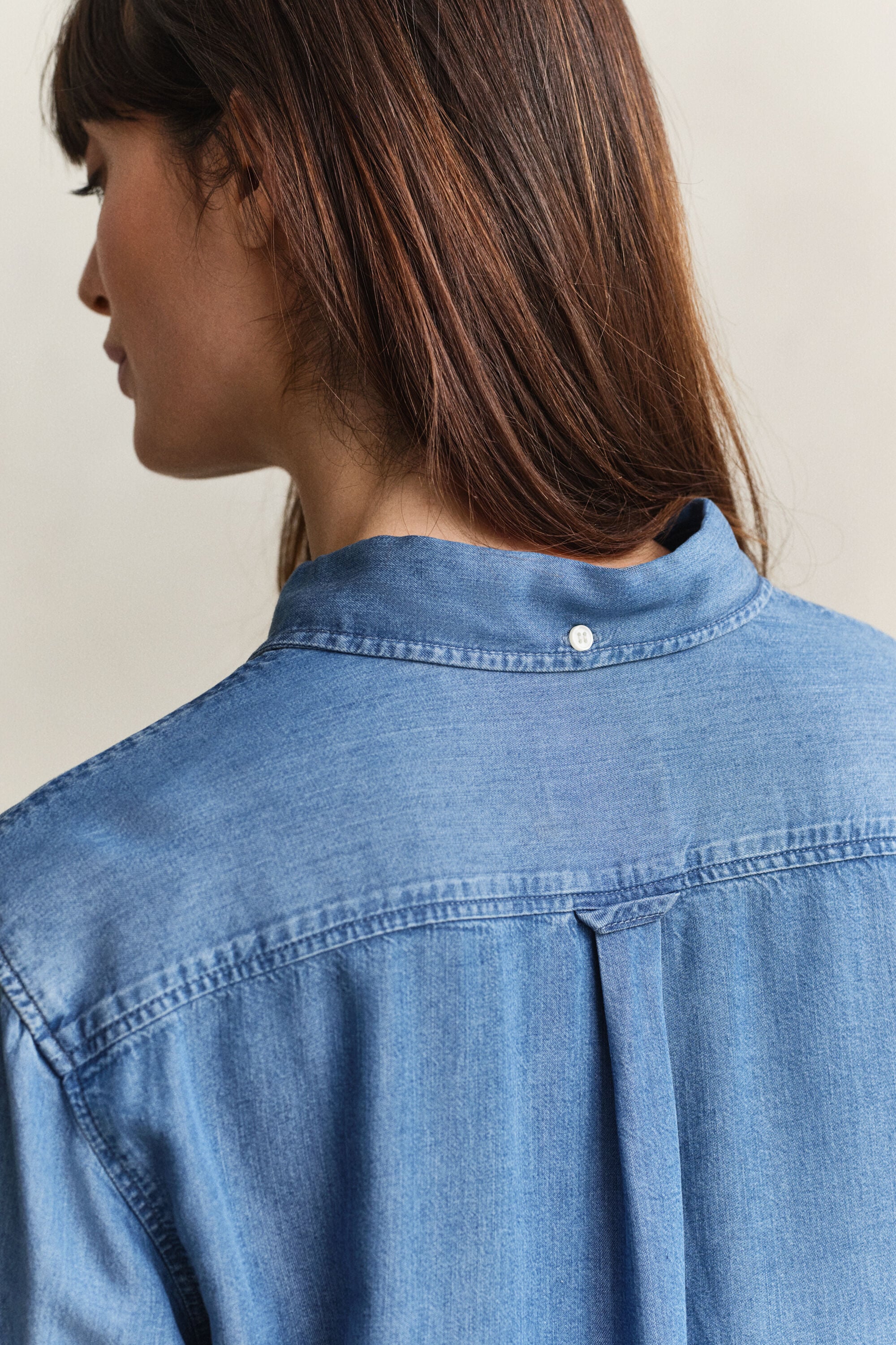 Camisa añil