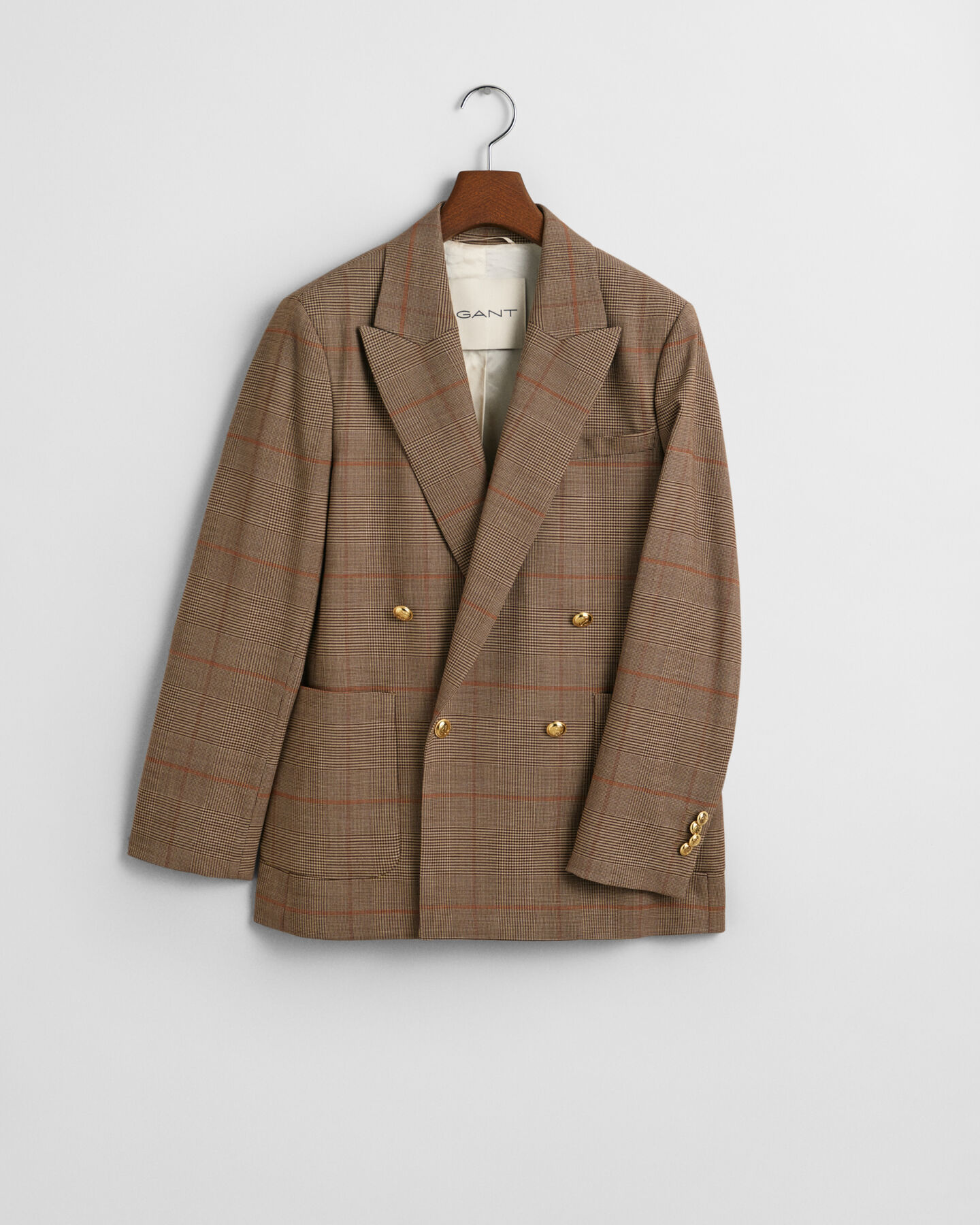 Americana Club Regular Fit a cuadros