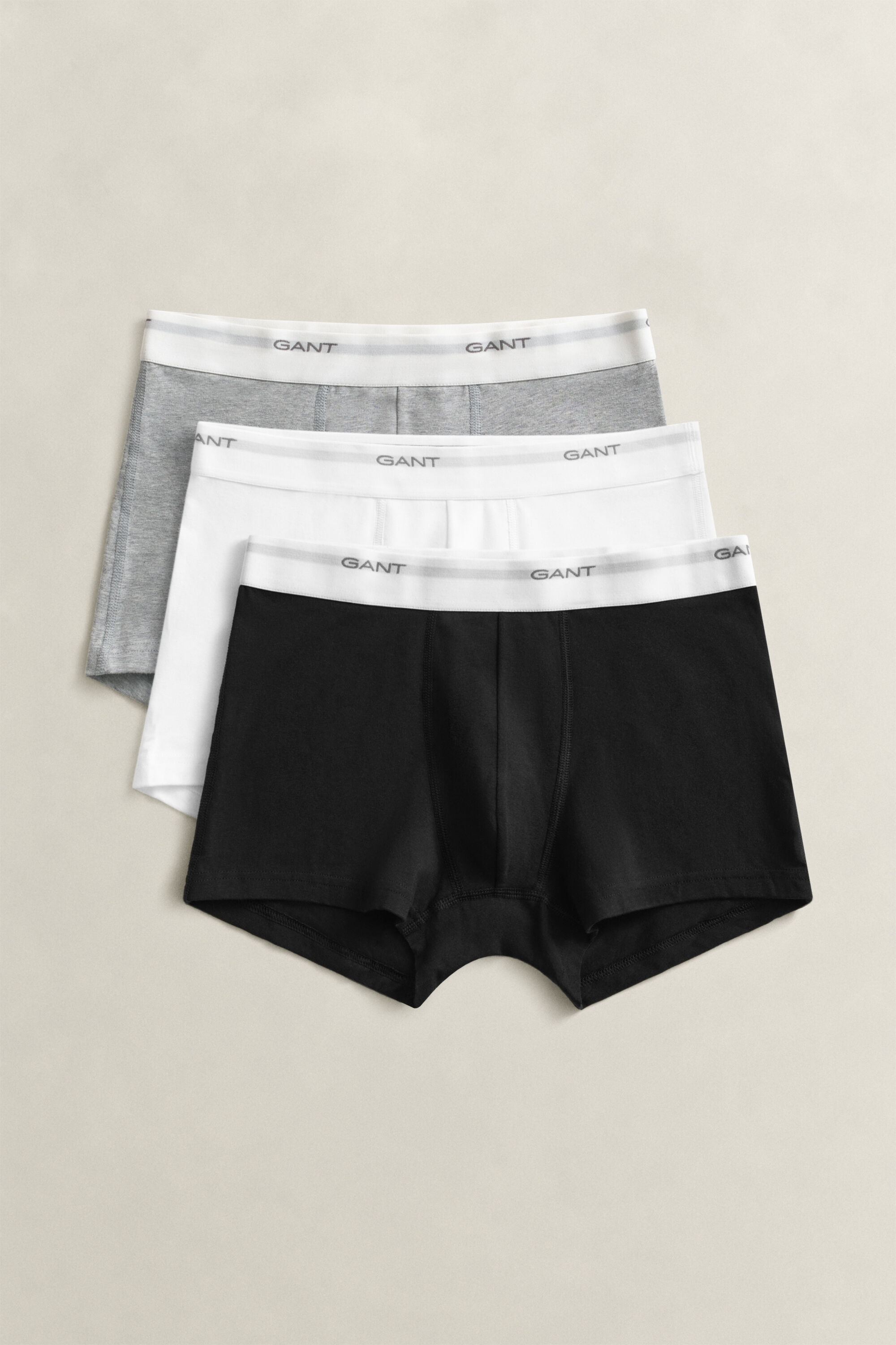 Paquete de tres bóxers básicos