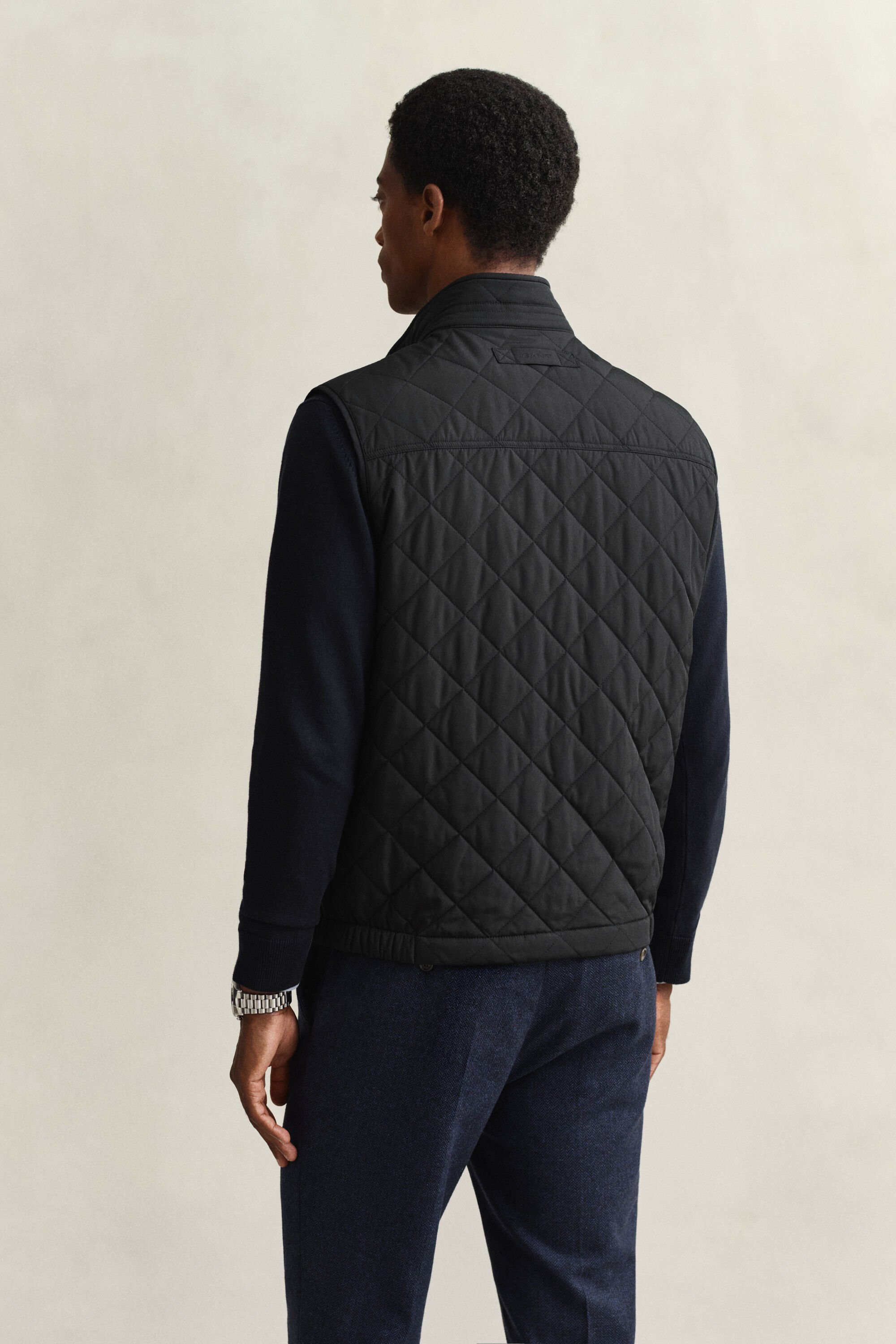 Chaleco Windcheater acolchado