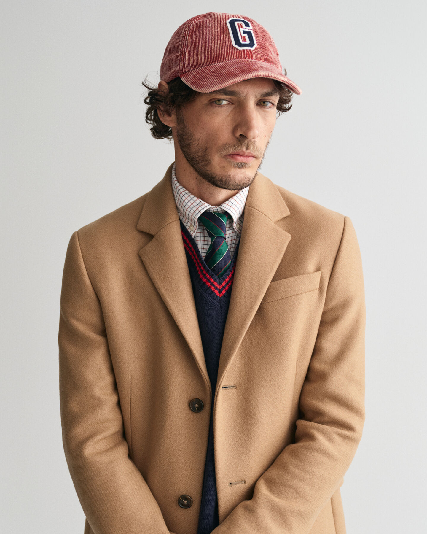 Abrigo de lana cl&aacute;sico