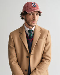 Abrigo de lana cl&aacute;sico