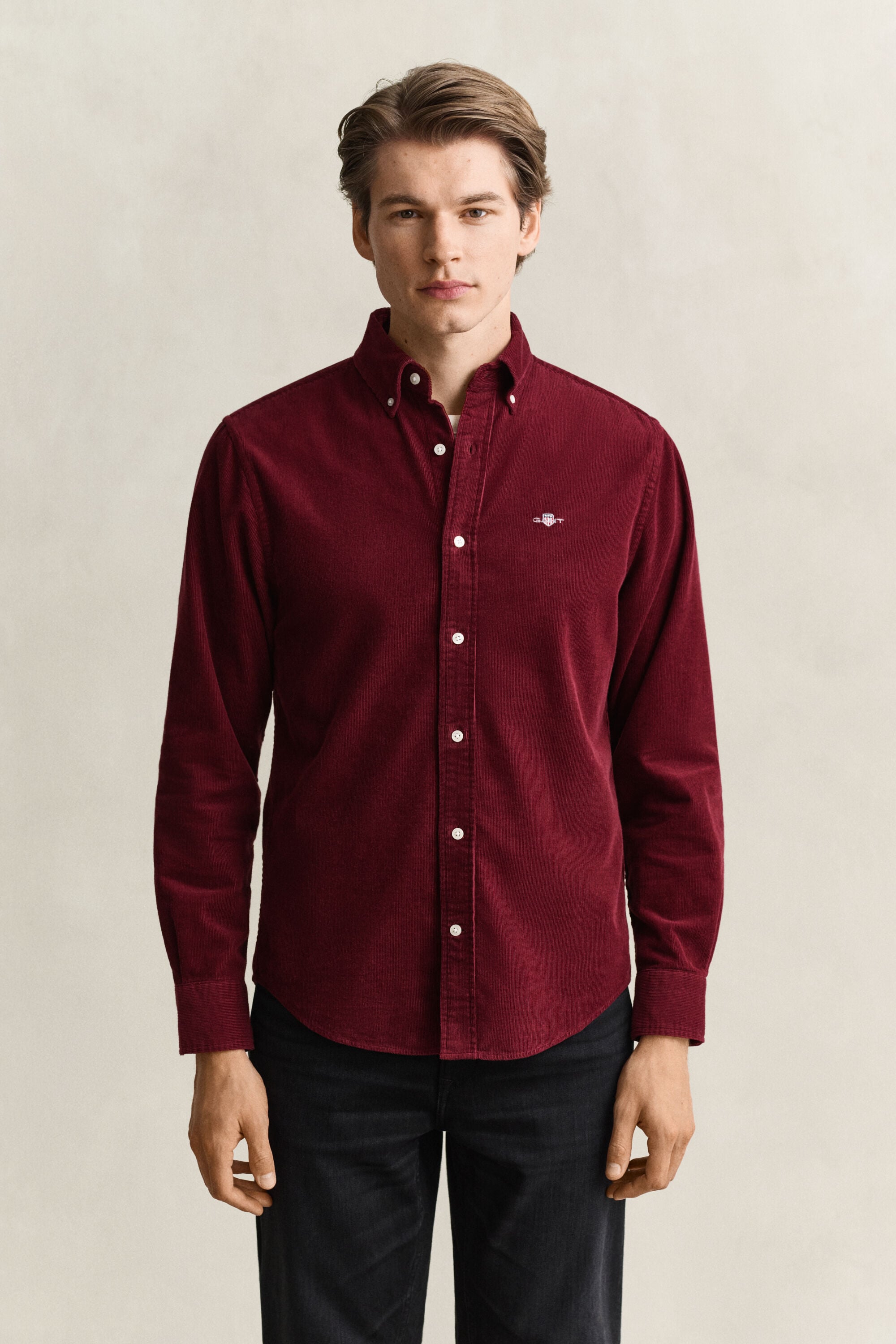 Camisa de pana