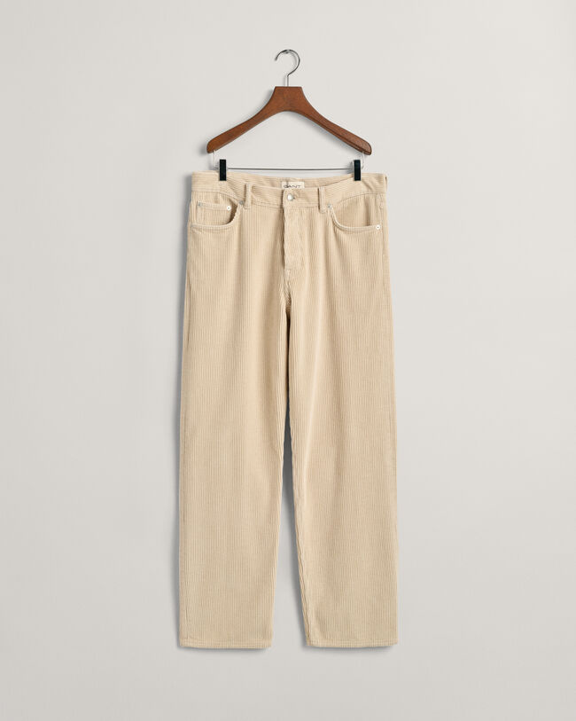 Pantalones de pana Loose Fit