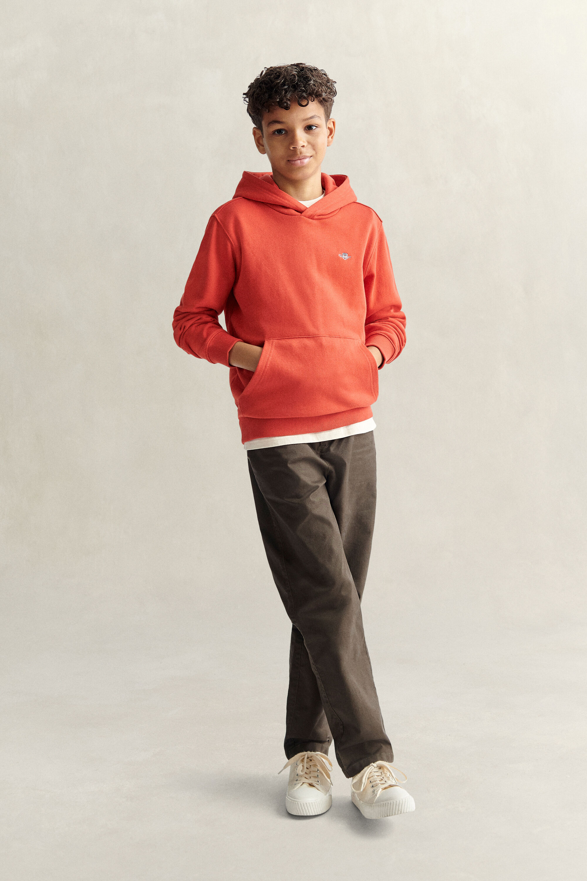 Sudadera con capucha Shield Teens