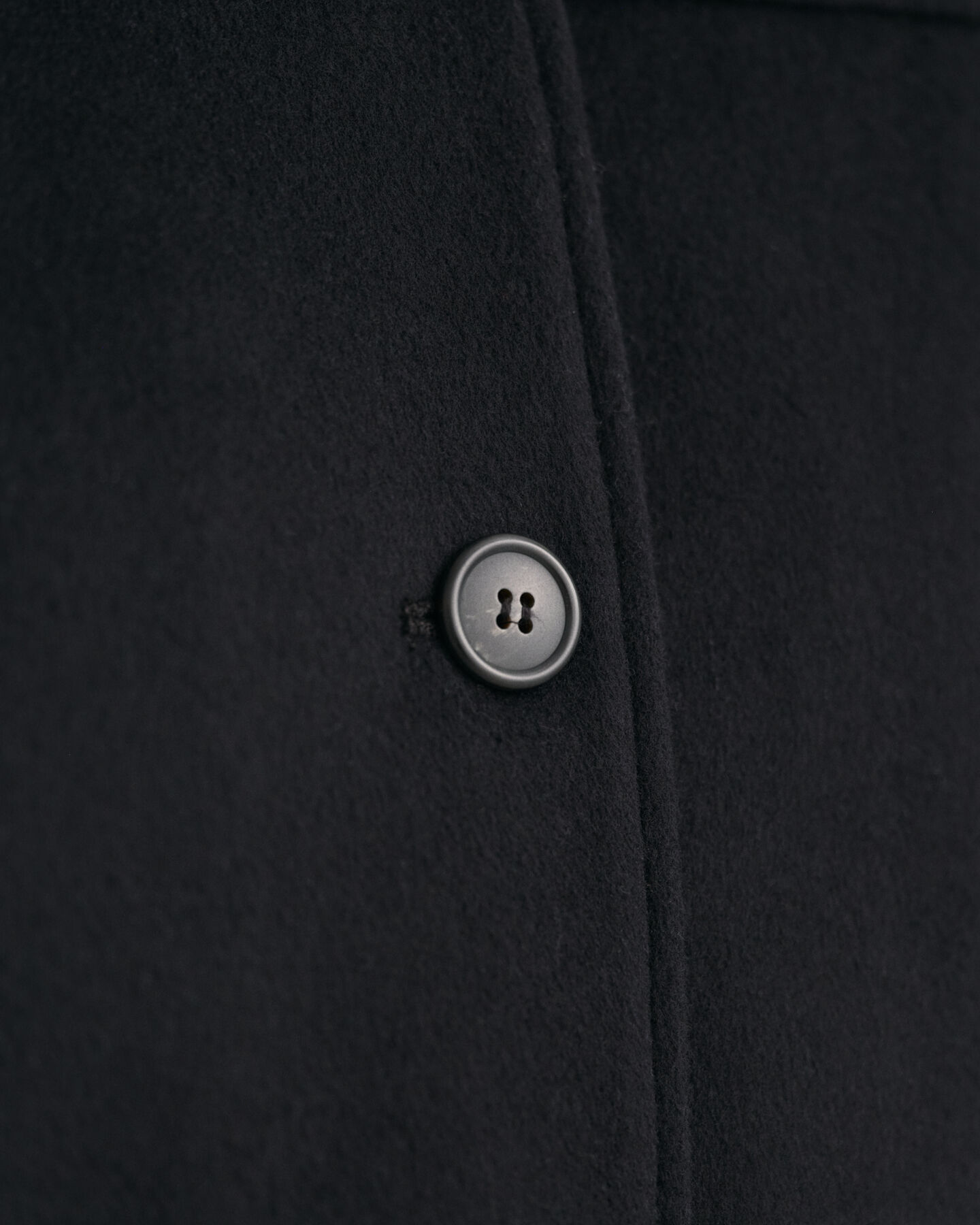 Chaqueta corta de mezcla de lana