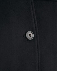 Chaqueta corta de mezcla de lana