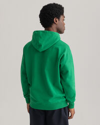 Sudadera Retro Shield con capucha