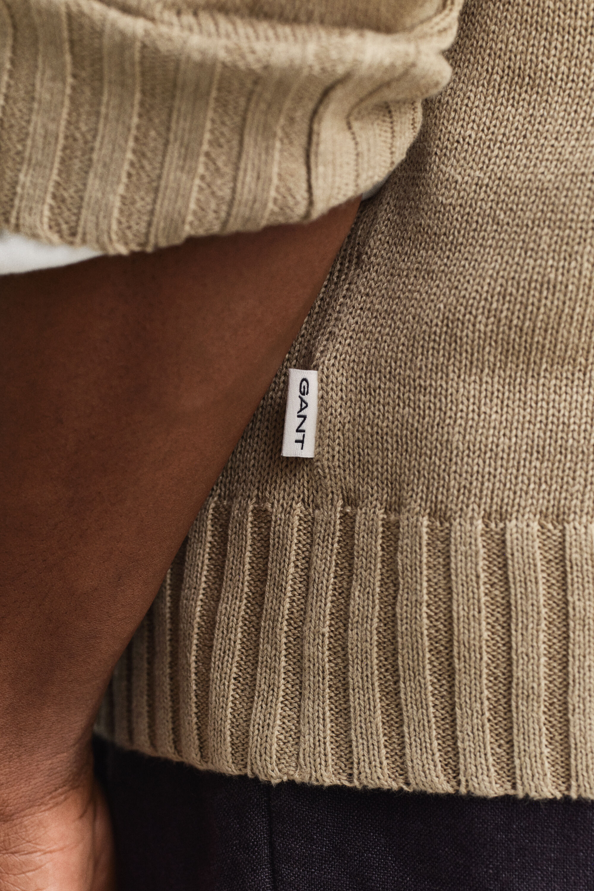 Jersey de mezcla de lino