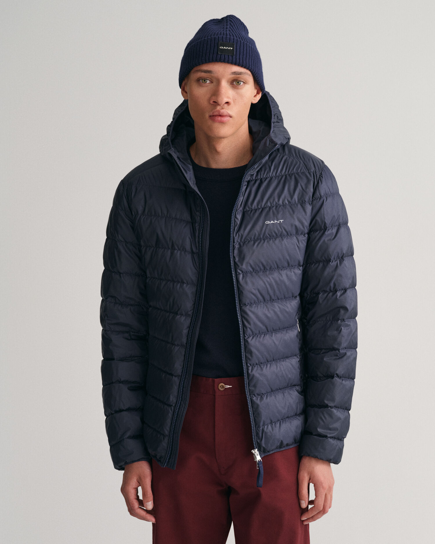 Anorak plumon ligero clearance
