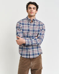 Camisa Oxford Regular Fit Archive a cuadros