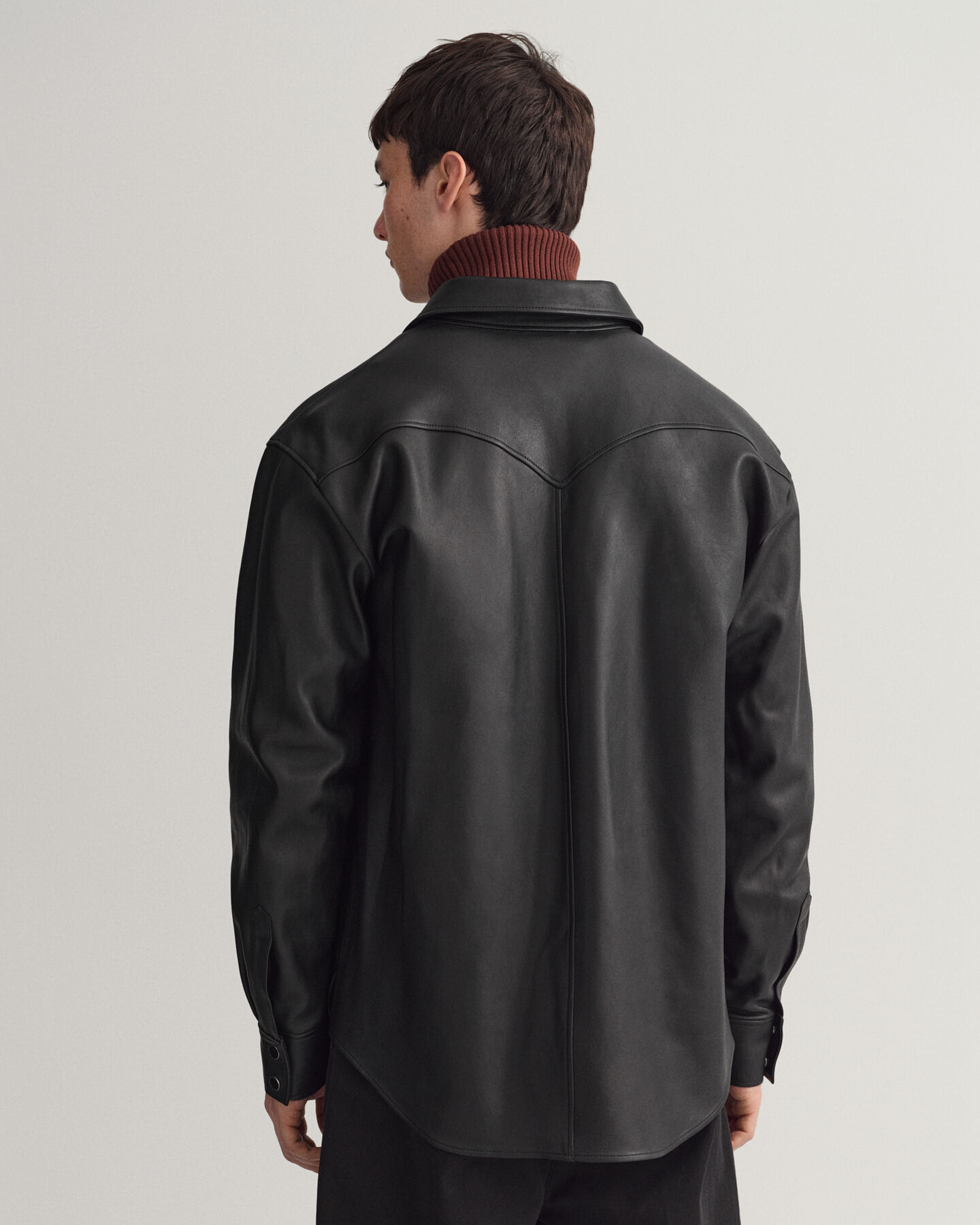 Camisa de piel Relaxed Fit Rodeo