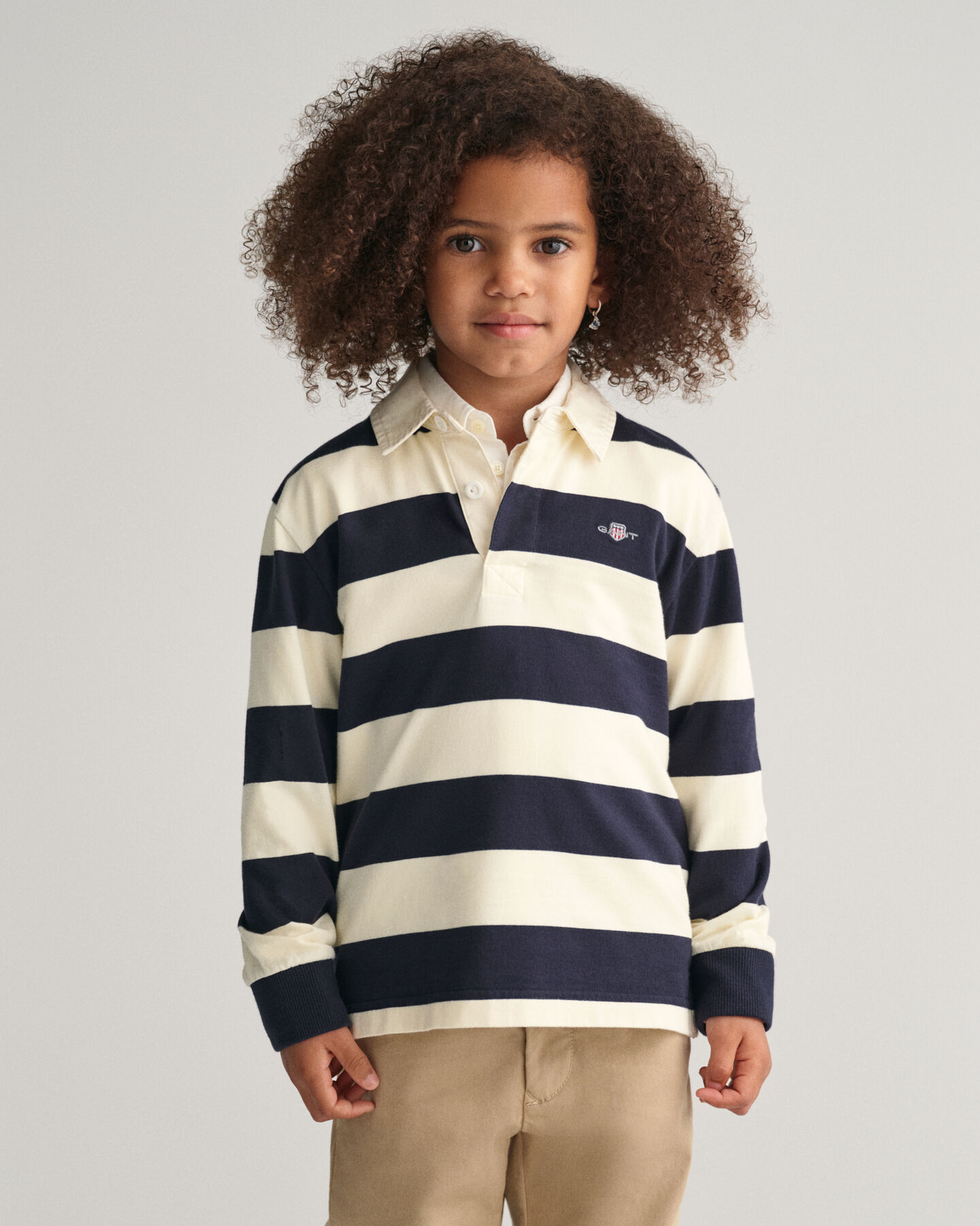 Rugger de rayas Shield Kids