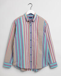 Camisa Oxford Windblown Relaxed Fit a rayas