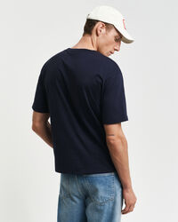 Camiseta GANT 1949 Arch Graphic