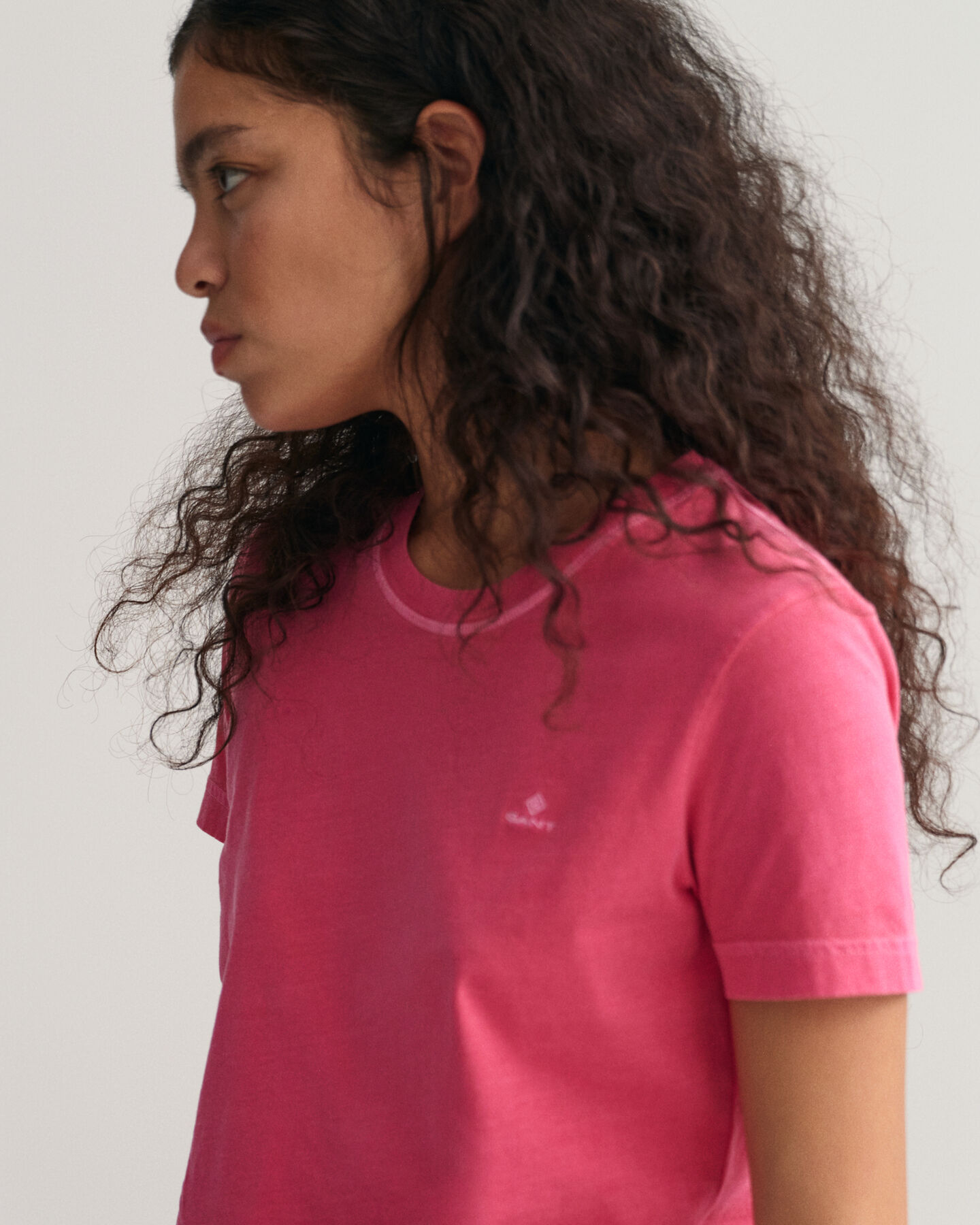 Camiseta de cuello redondo Sunfaded