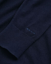 Jersey de cuello redondo en punto fino