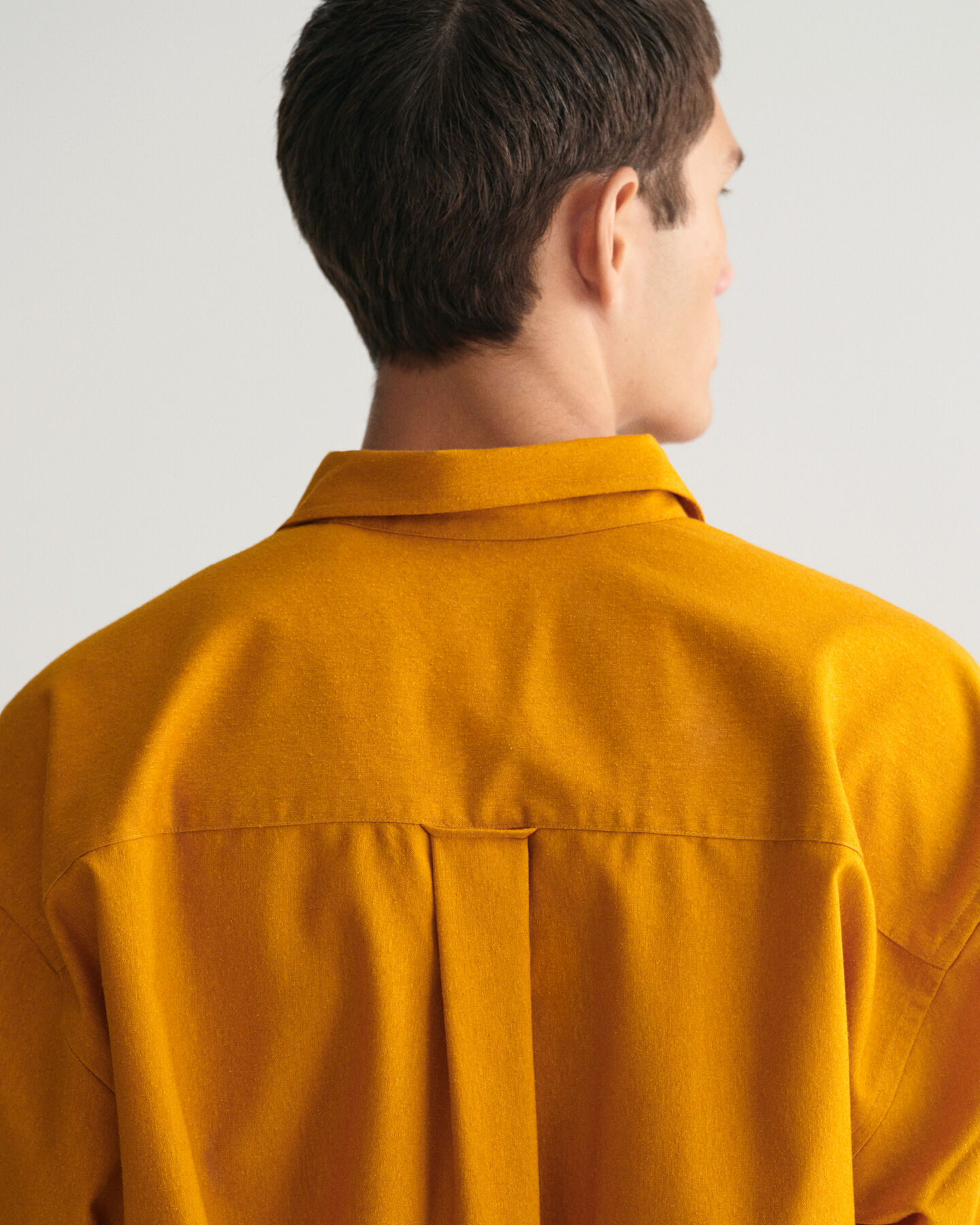 Camisa Oversized de seda Wool Nepps