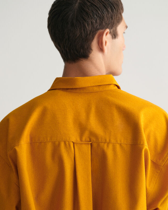 Camisa Oversized de seda Wool Nepps